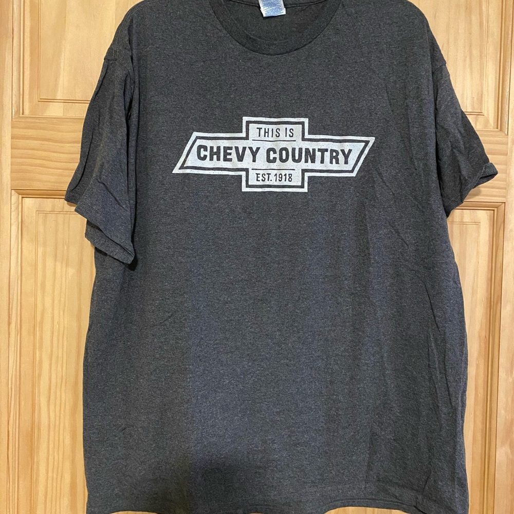 Delta Gray Short Sleeve Tee